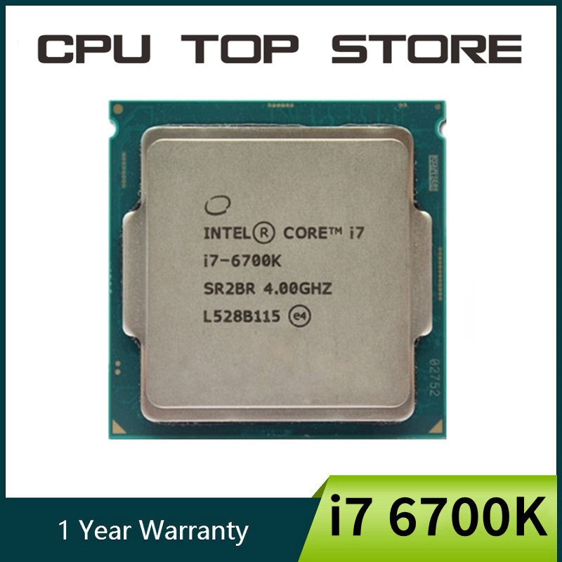 Intel Cpu Core I9 - Processeur Intel Core i7 6700K 4,0