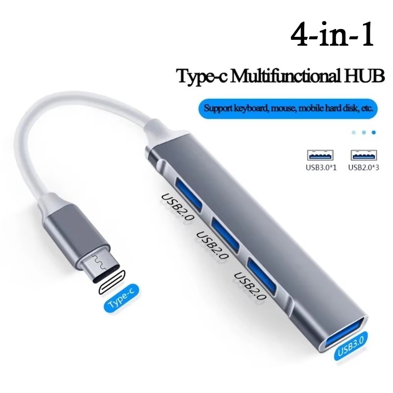 Multi Port Usb Hub - Hub USB 3.0 multi-ports 4 ports,