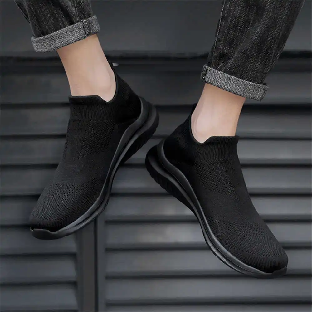 Tech Office Names - Chaussures de tennis souples pour hommes,