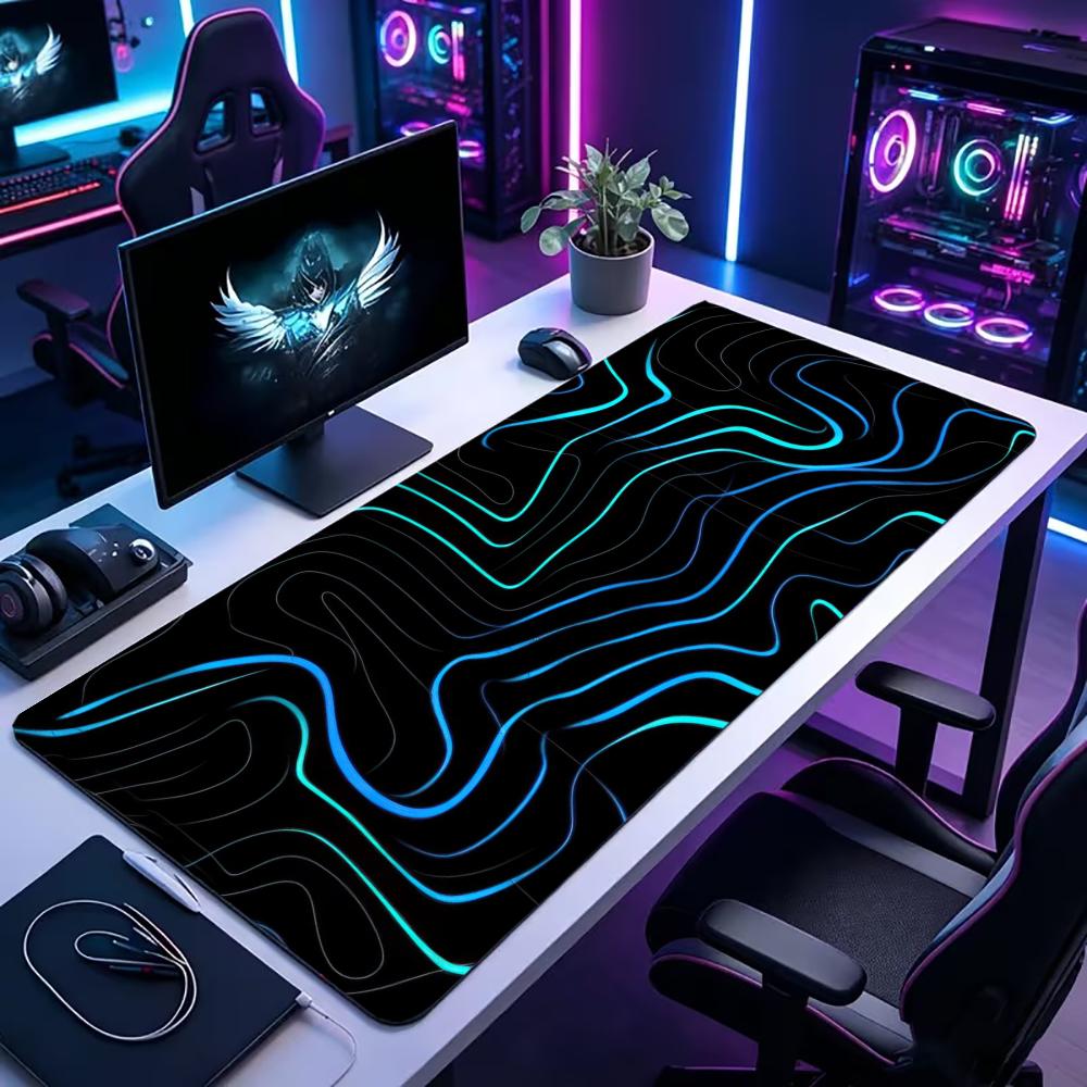 Office And Tech - Grand tapis de souris XXL pour