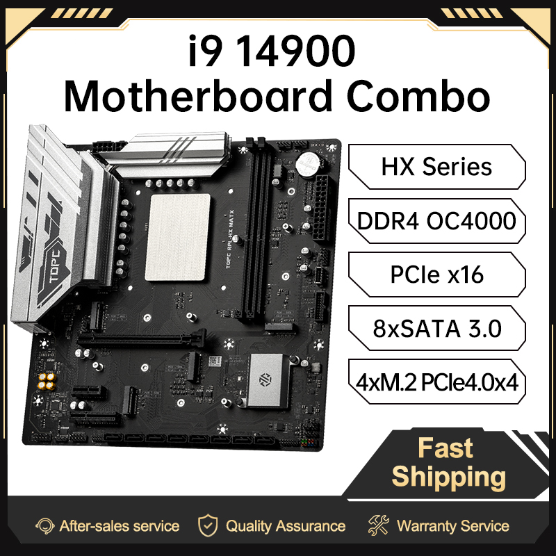 Intel Cpu Core I9 - Carte mère TOPC Intel Core I9-14900HX