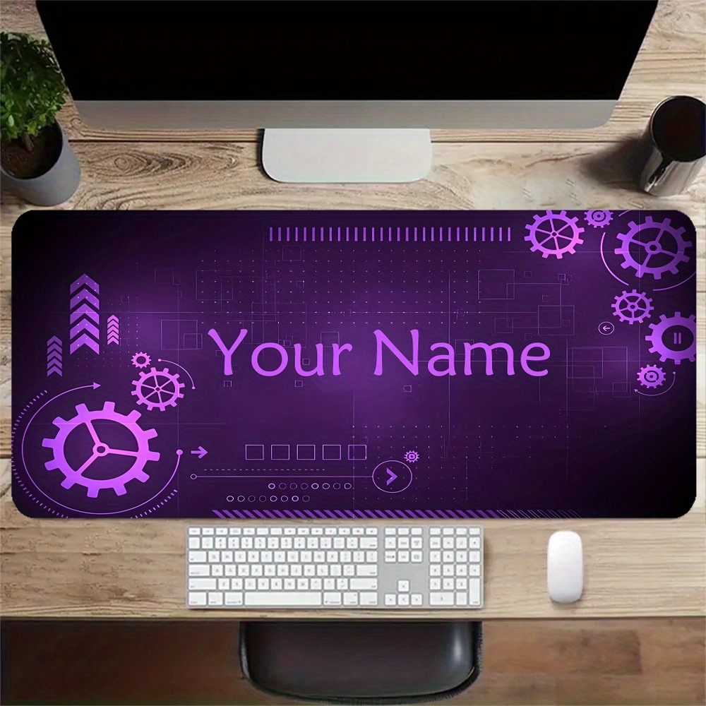 Tapis de souris personnalisabl - Tech Office Names avis et prix