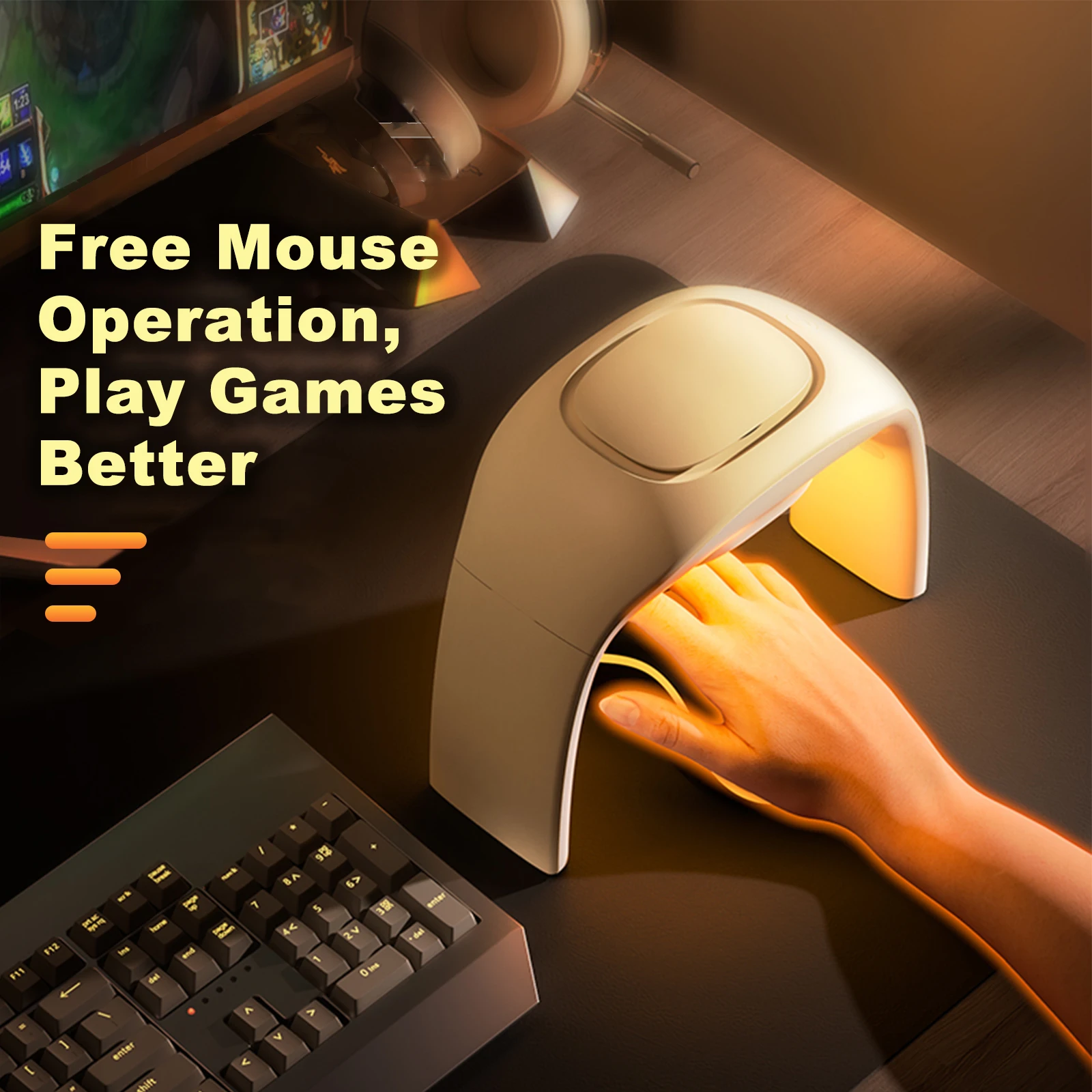 Eary Portable hiver souris cha - Office Tech For Home avis et prix