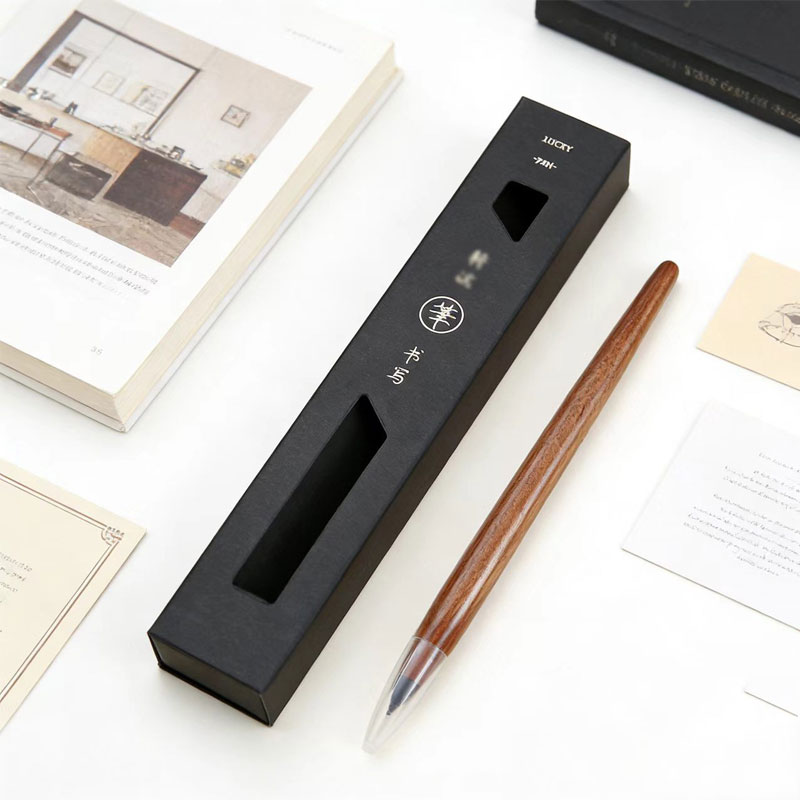 2 stylos en bois de santal per - Tech Office Names avis et prix