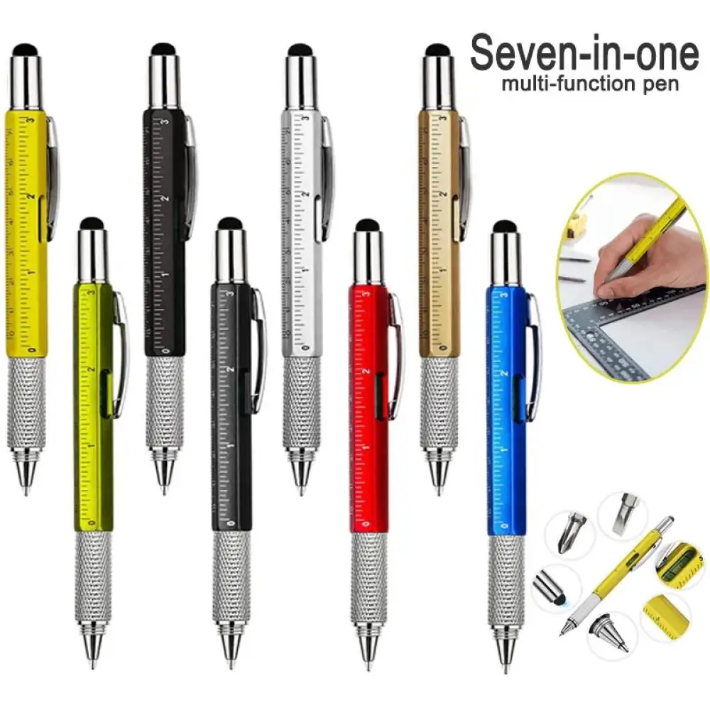 Lot de 5 stylos multifonctions - Office And Tech avis et prix
