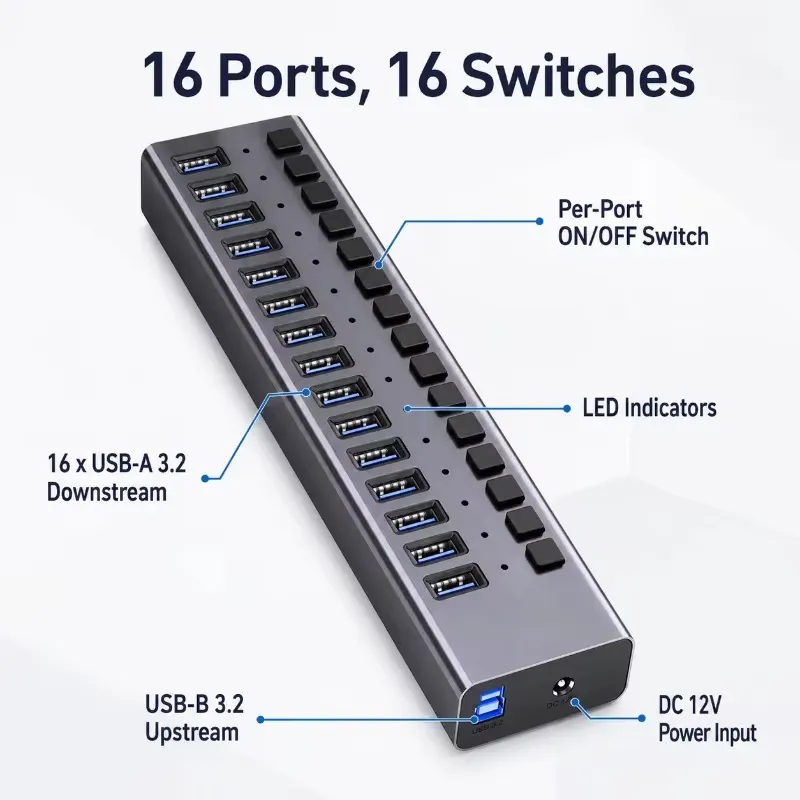 AP01 pour Hub USB 3.2 Gen2 ali - Multi Port Usb Hub avis et prix