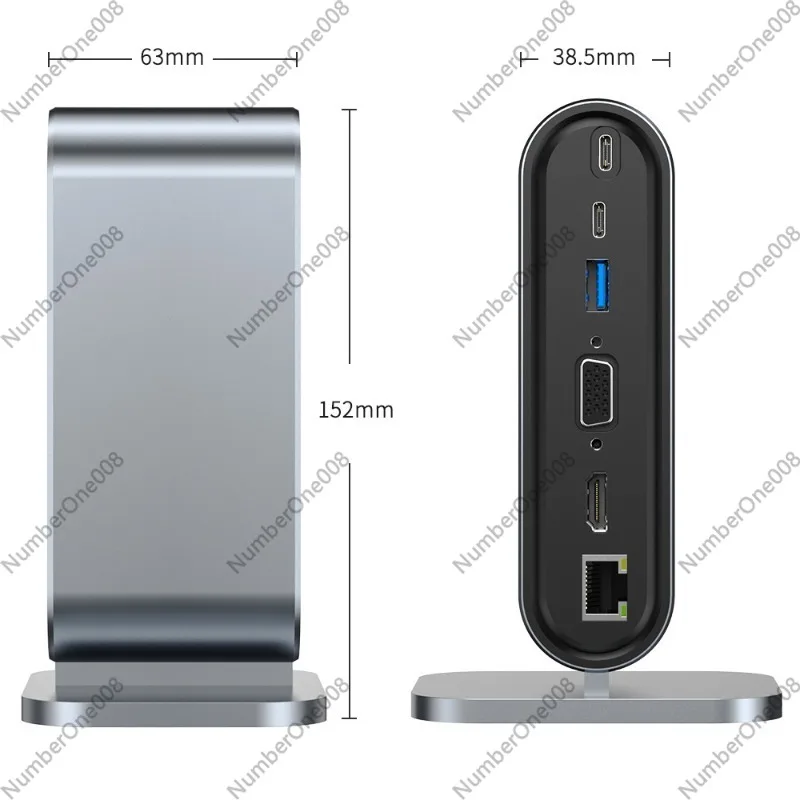 Station d'accueil USB vertical - Multi Port Usb Hub avis et prix