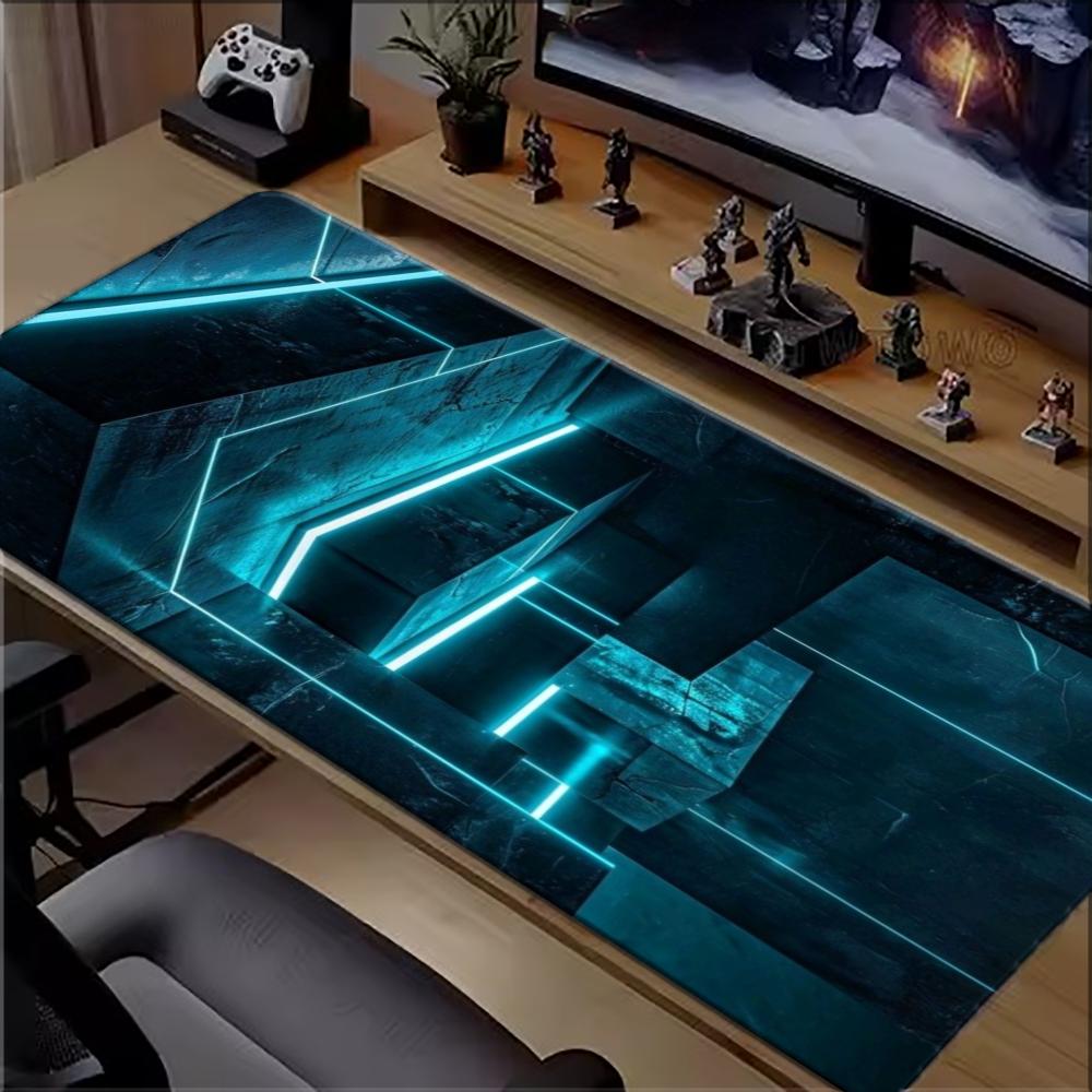 Tapis de souris gaming géométr - Office And Tech avis et prix
