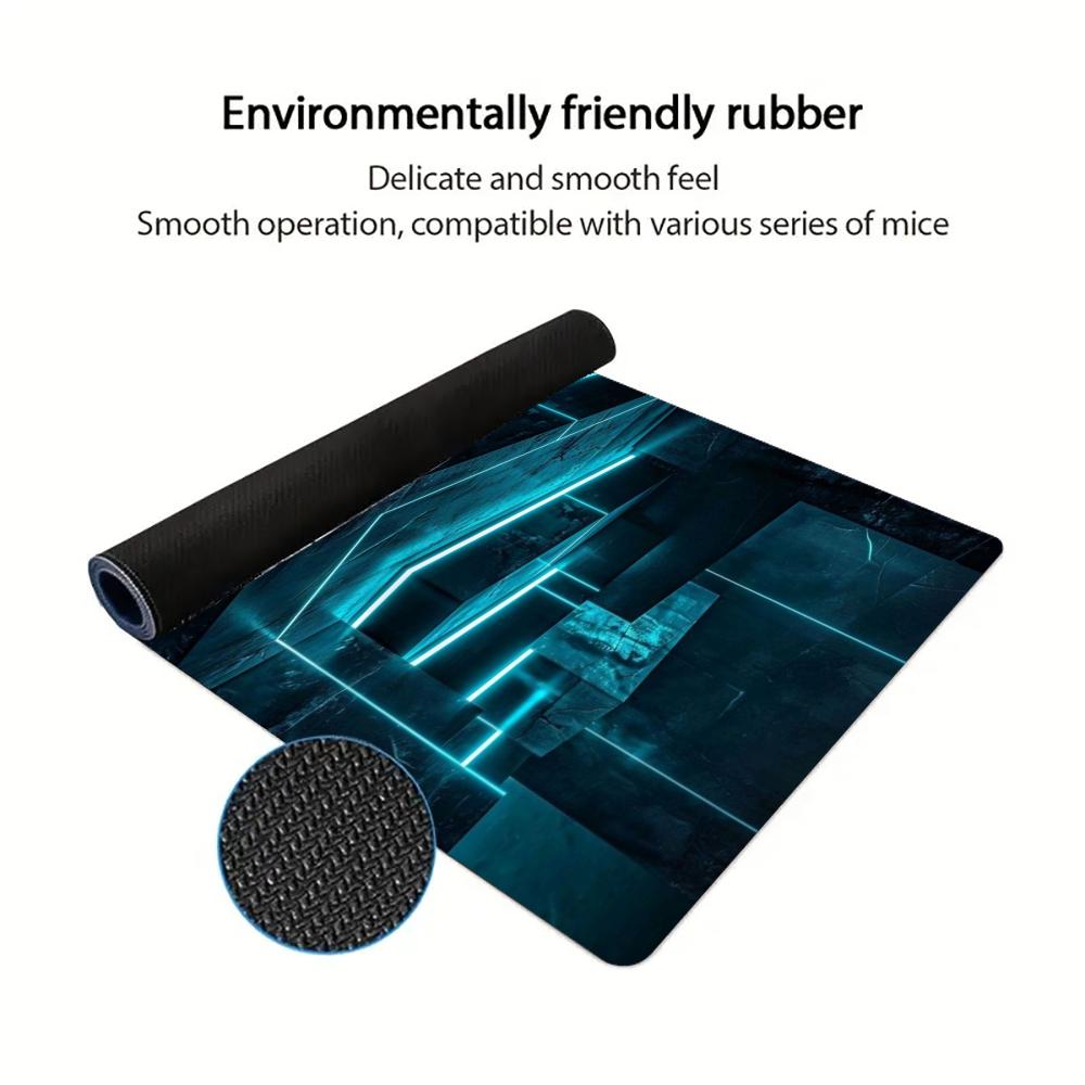 Tapis de souris gaming géométr - Office And Tech avis et prix