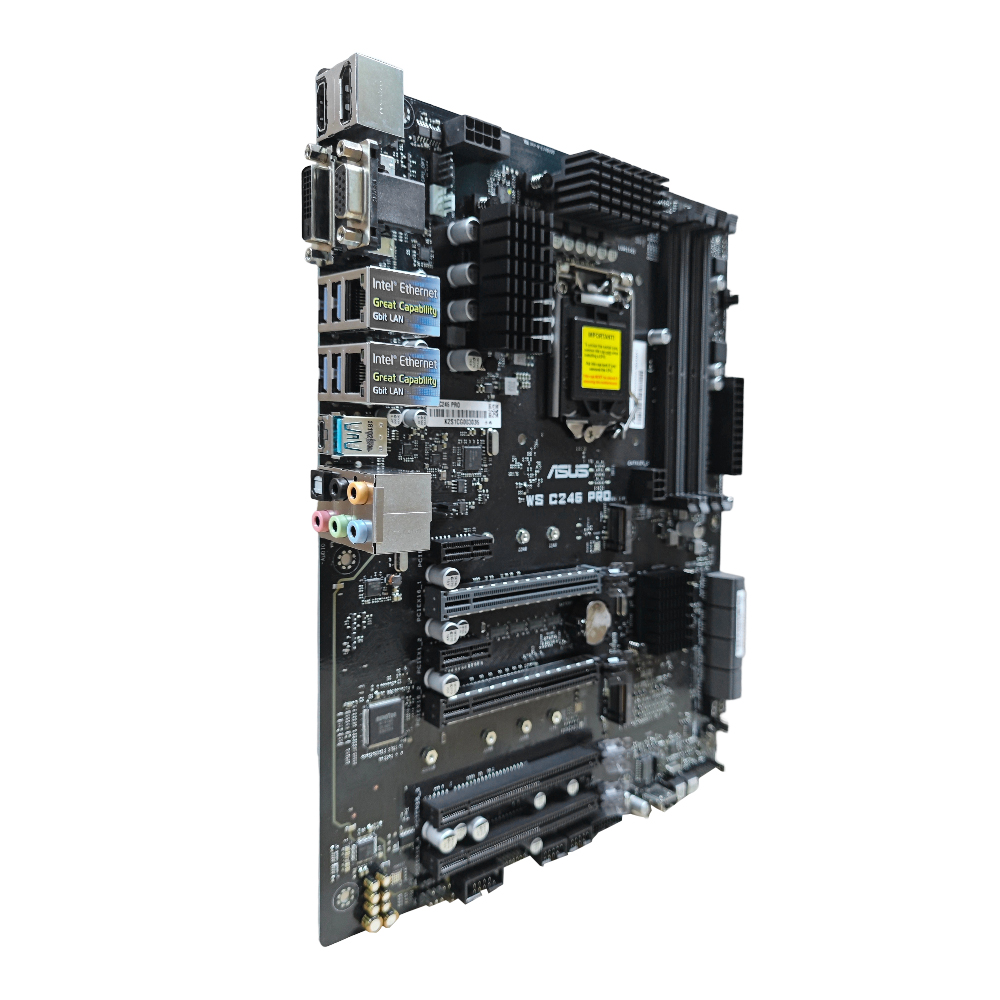 Carte Mère ASUS WS C246 PRO AT - Intel Cpu Core I9 avis et prix
