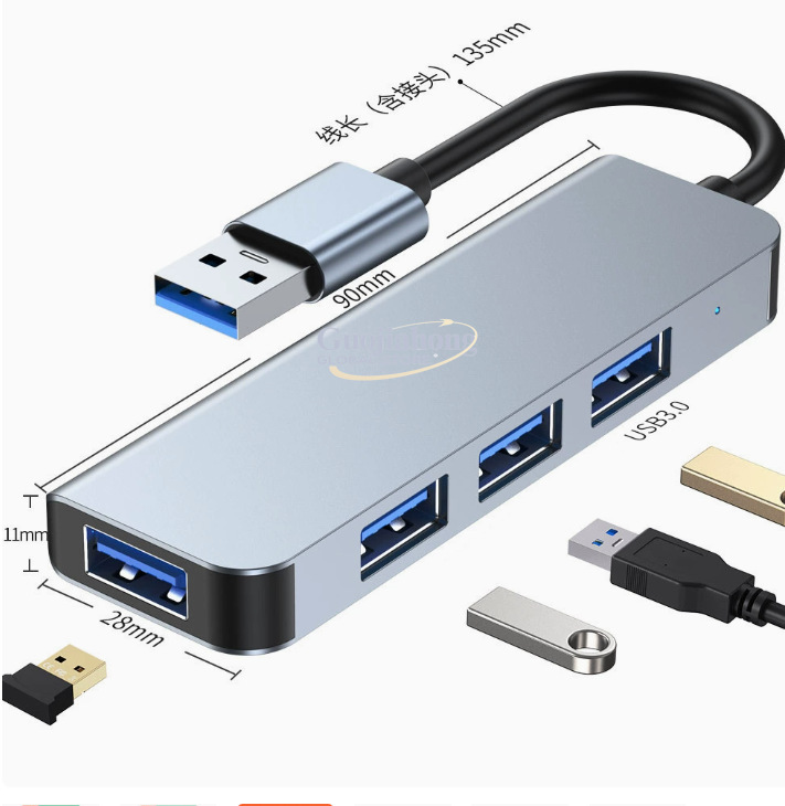 Hub USB-C 4 ports très vendu,  - Multi Port Usb Hub avis et prix