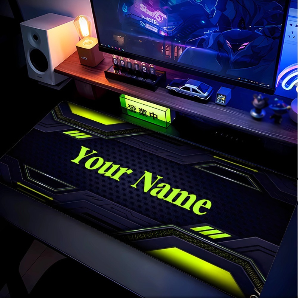 Tapis de souris personnalisabl - Tech Office Names avis et prix