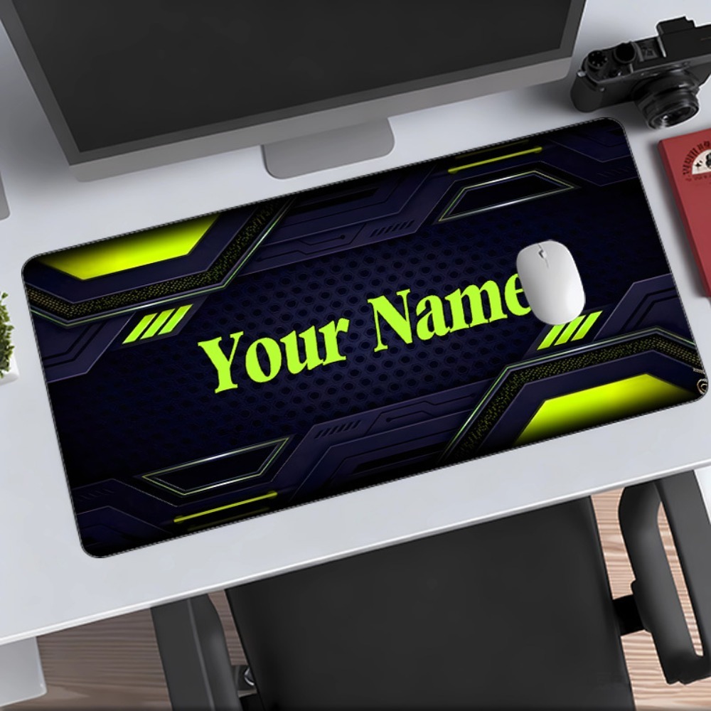 Tapis de souris personnalisabl - Tech Office Names avis et prix