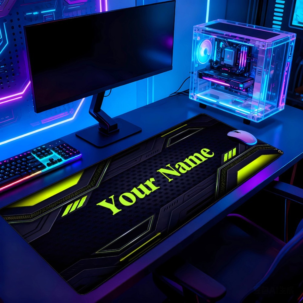 Tapis de souris personnalisabl - Tech Office Names avis et prix