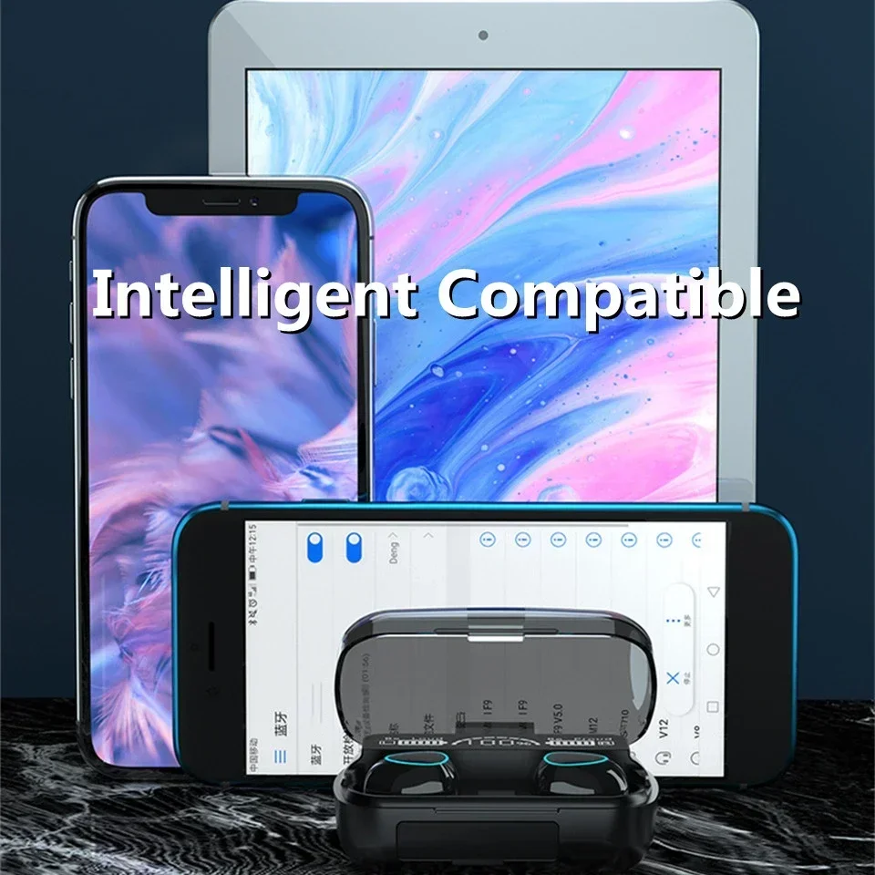 Écouteurs sans fil Bluetooth 5 - Office Tech Essentials avis et prix