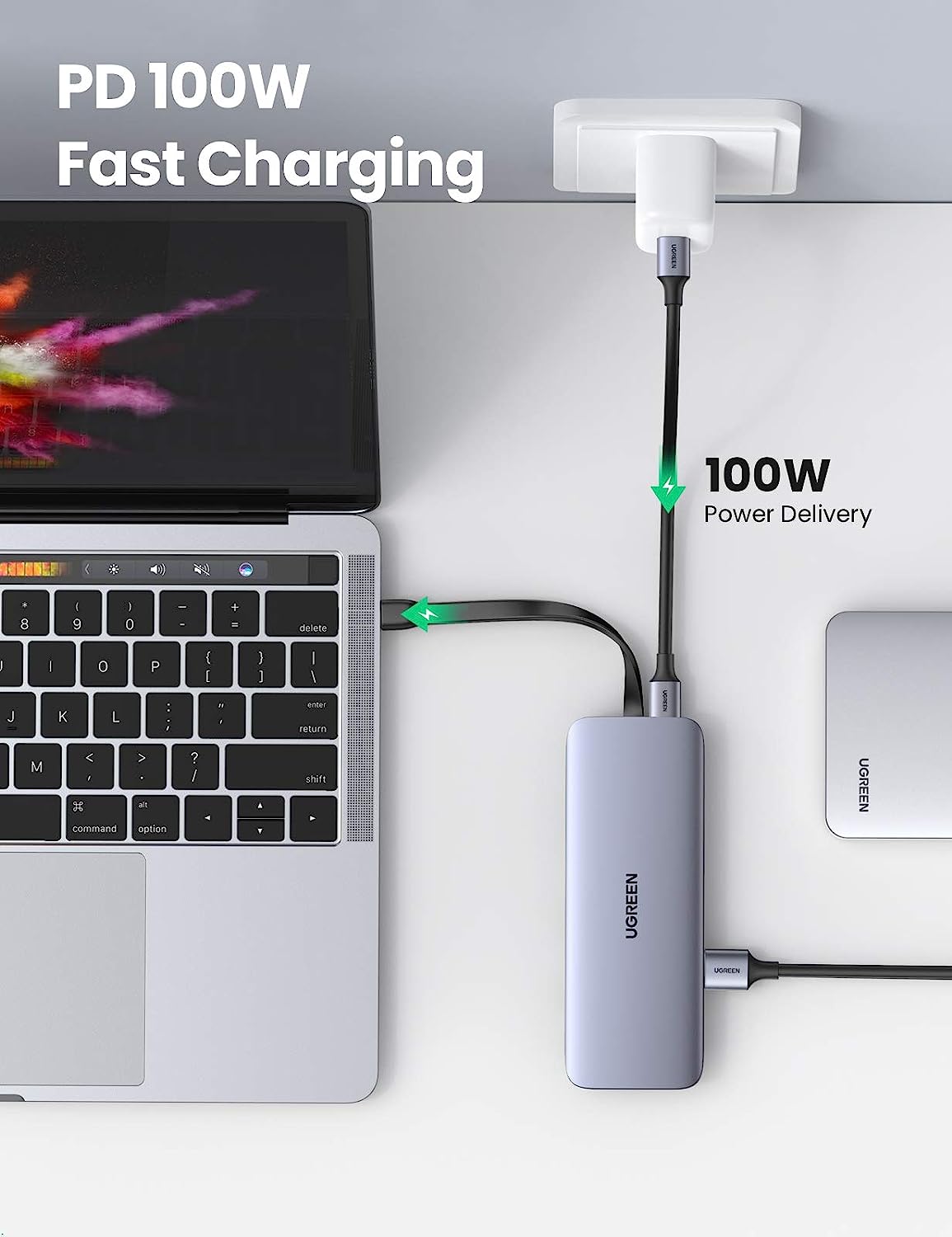 UGREEN USB C Hub 9 en 1 USB Ty - Multi Port Usb Hub avis et prix