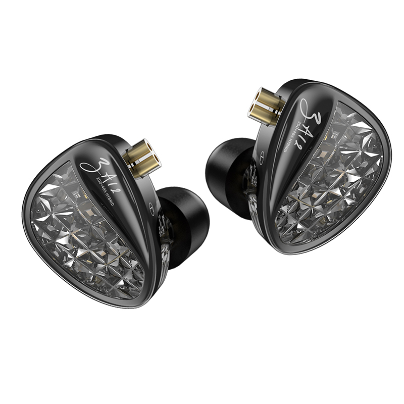 KZ ZA12 2DD + 4BA hybride IEM  - Office Tech Essentials avis et prix