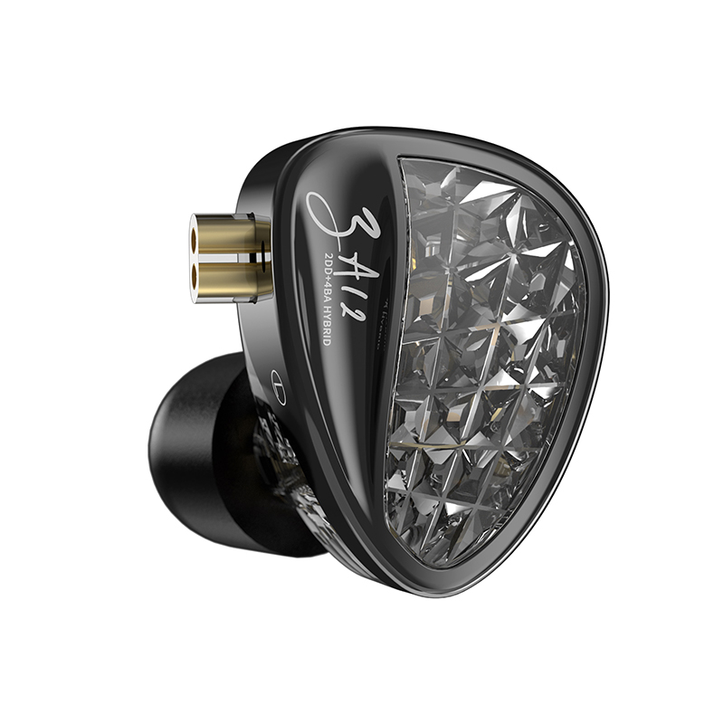 KZ ZA12 2DD + 4BA hybride IEM  - Office Tech Essentials avis et prix