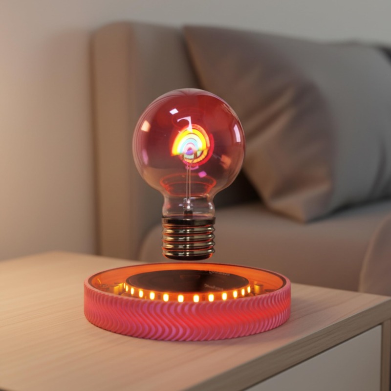 Ampoule LED sans fil flottante - Office Tech For Home avis et prix