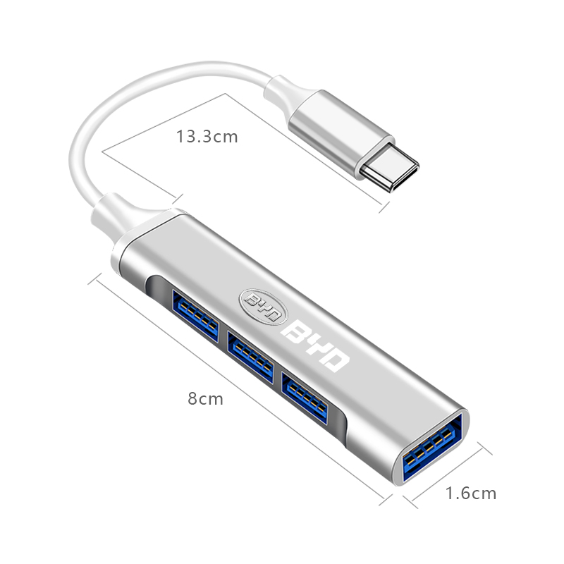 Adaptateur Type-C vers USB, co - Multi Port Usb Hub avis et prix