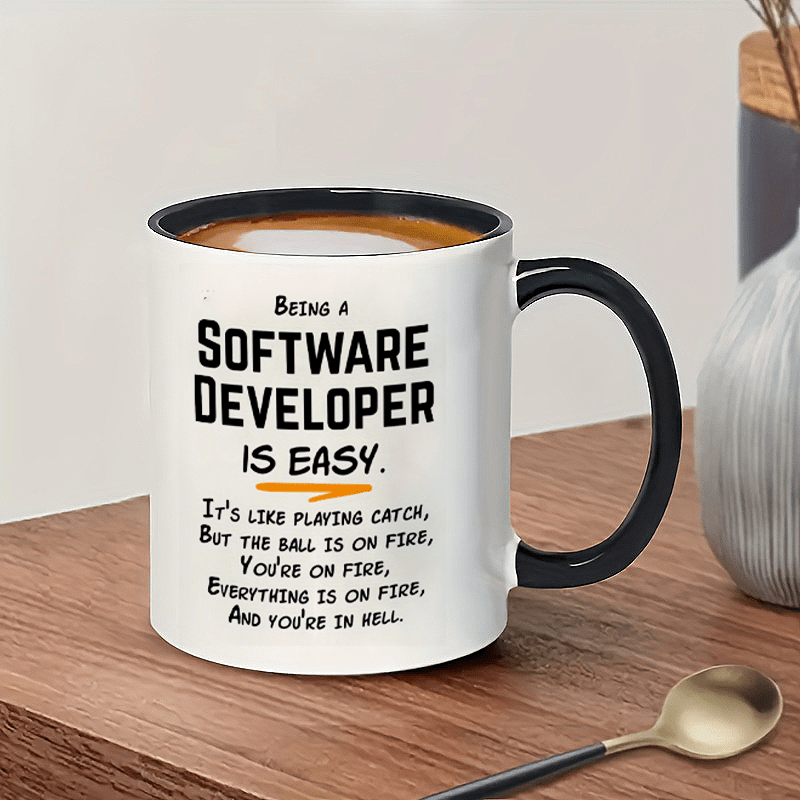 Mug en céramique 11oz avec hum - Office And Tech avis et prix