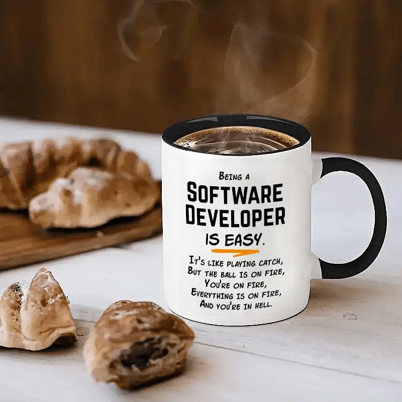 Mug en céramique 11oz avec hum - Office And Tech avis et prix