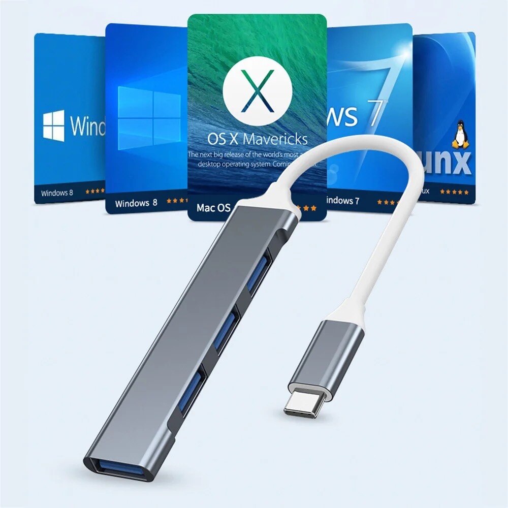Hub USB 3.0 à 4 ports, Hub USB - Multi Port Usb Hub avis et prix