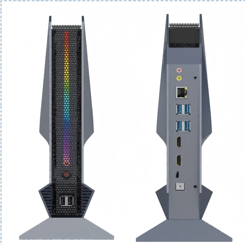 Mini PC de jeu de bureau, proc - Intel Cpu Core I9 avis et prix