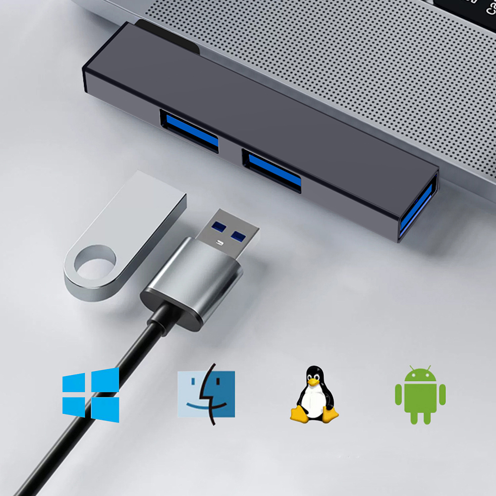 Station d'accueil USB 3 en 1 O - Multi Port Usb Hub avis et prix