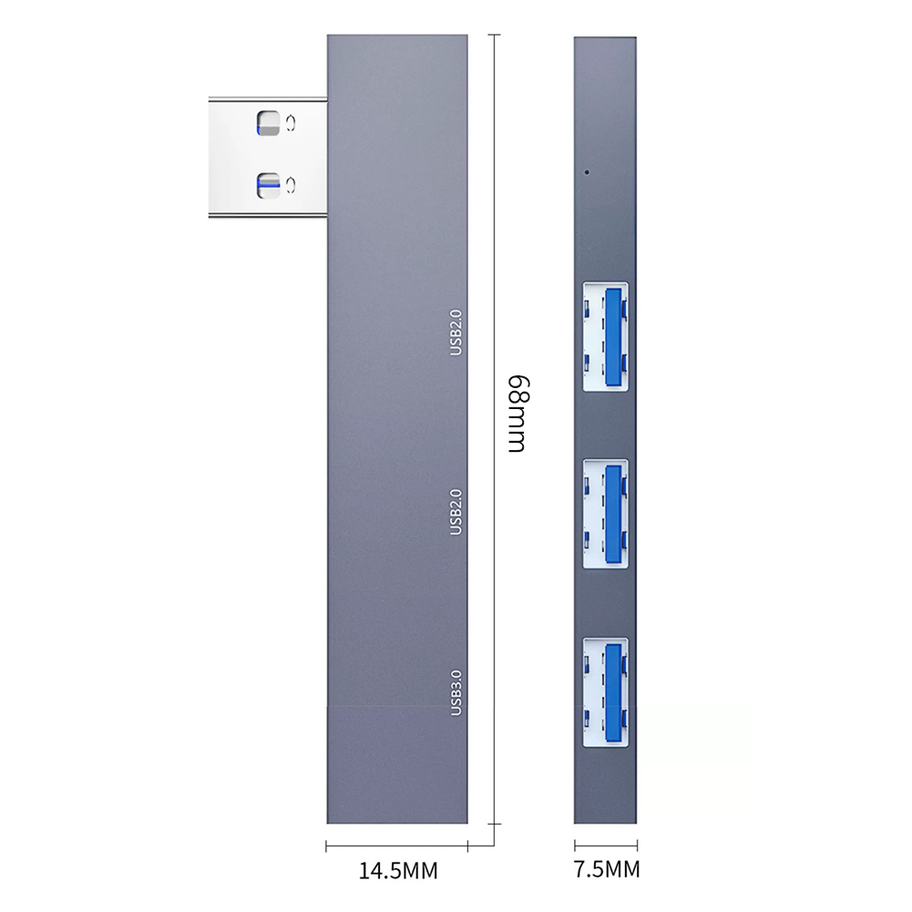 Station d'accueil USB 3 en 1 O - Multi Port Usb Hub avis et prix