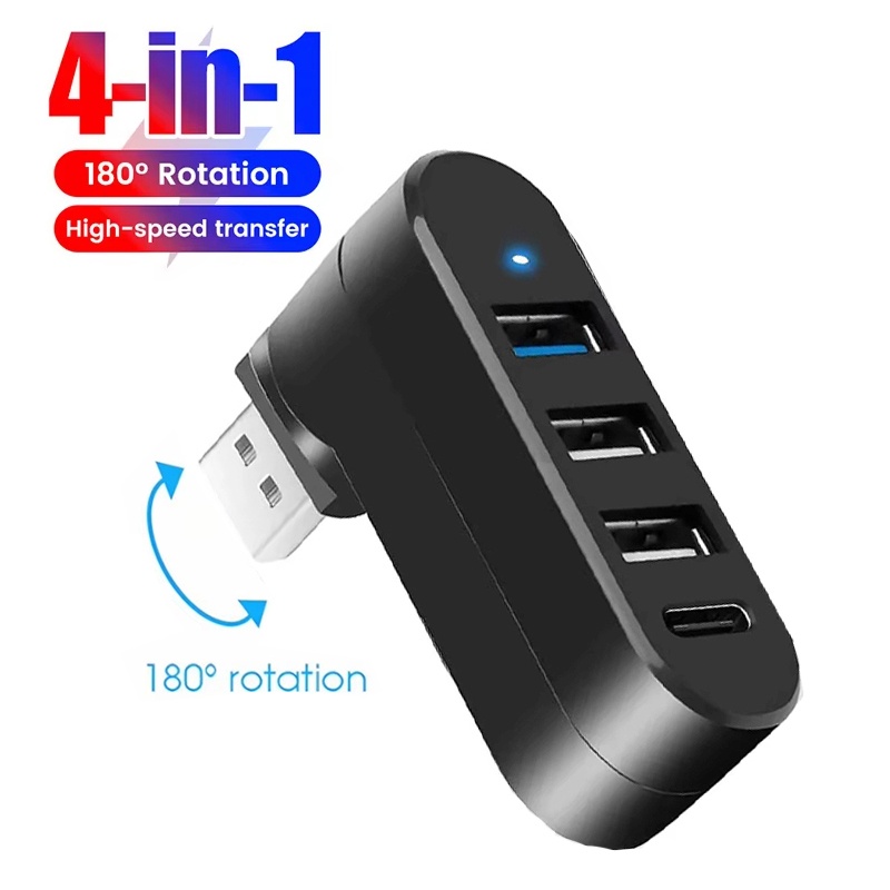 Hub USB 2.0 multi-ports 4 port - Multi Port Usb Hub avis et prix
