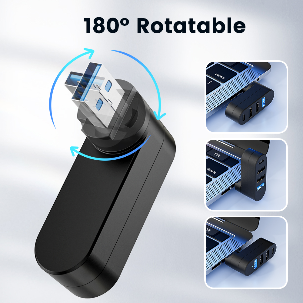 Hub USB 2.0 multi-ports 4 port - Multi Port Usb Hub avis et prix