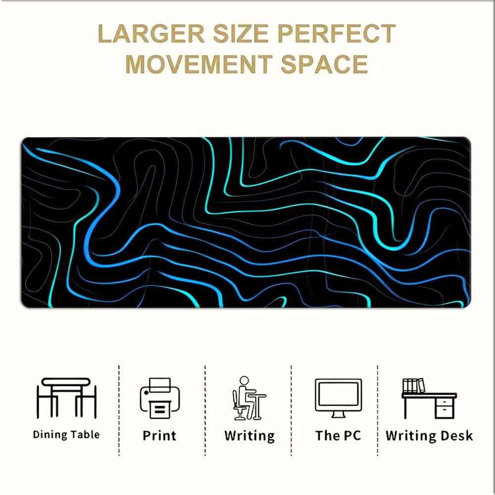 Grand tapis de souris XXL pour - Office And Tech avis et prix