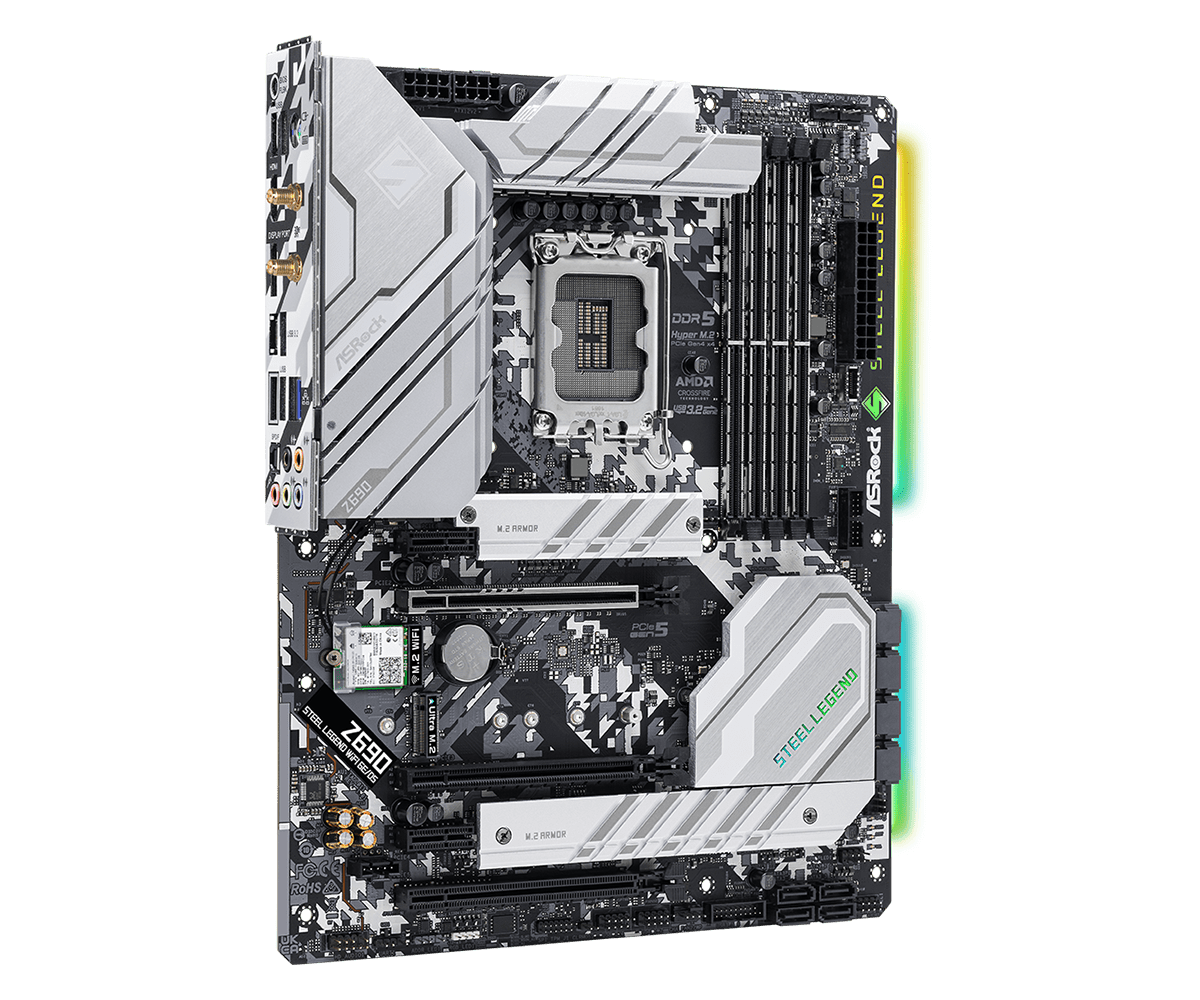Carte mère Z690 LGA1700 ASROCK - Intel Cpu Core I9 avis et prix