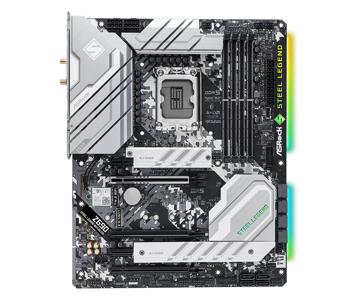 Carte mère Z690 LGA1700 ASROCK - Intel Cpu Core I9 avis et prix