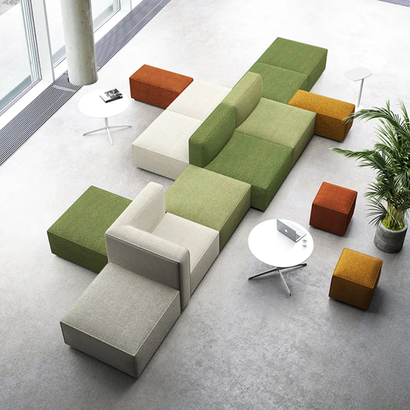 Système de sièges modulaires p - Office And Tech avis et prix