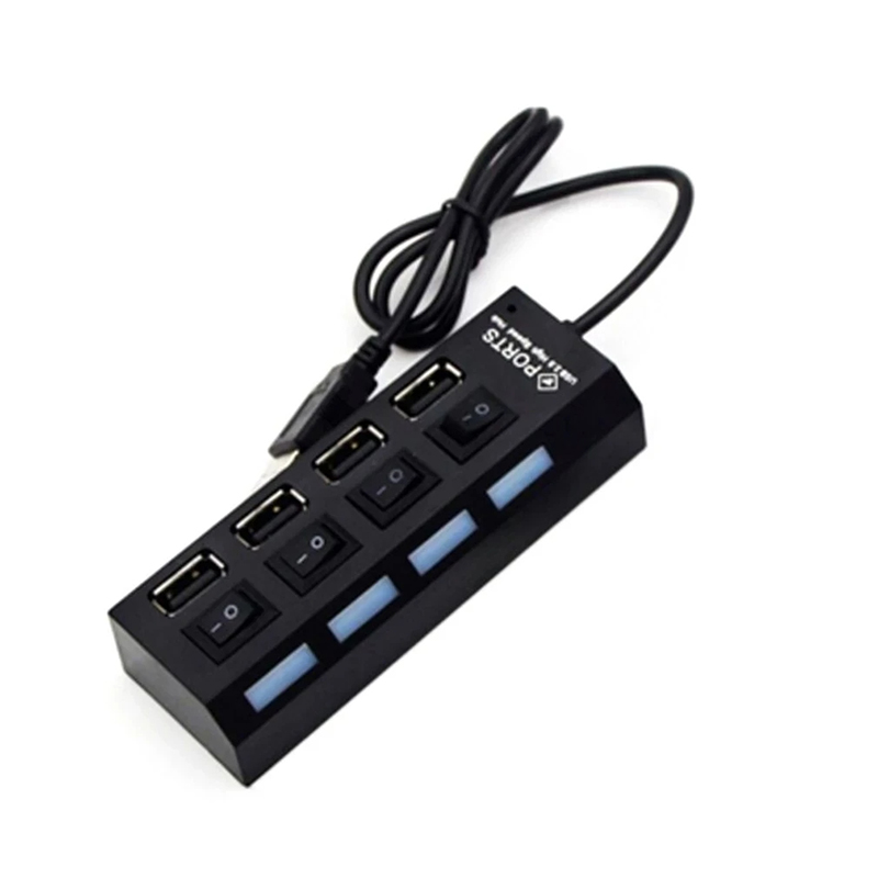 Hub USB 4 en 1, commutateur US - Multi Port Usb Hub avis et prix