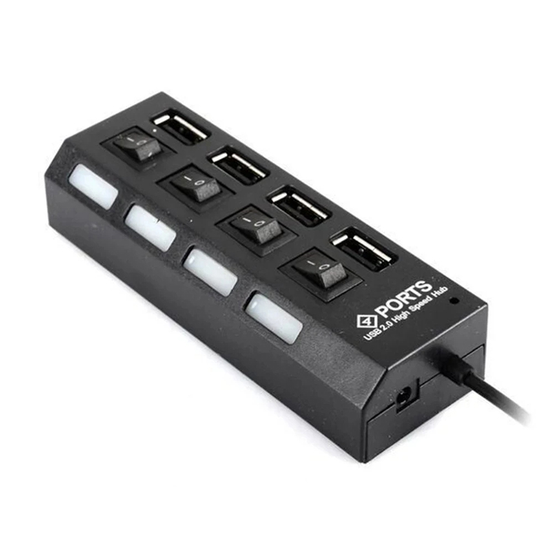 Hub USB 4 en 1, commutateur US - Multi Port Usb Hub avis et prix