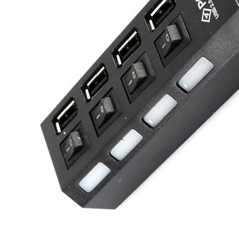 Hub USB 4 en 1, commutateur US - Multi Port Usb Hub avis et prix