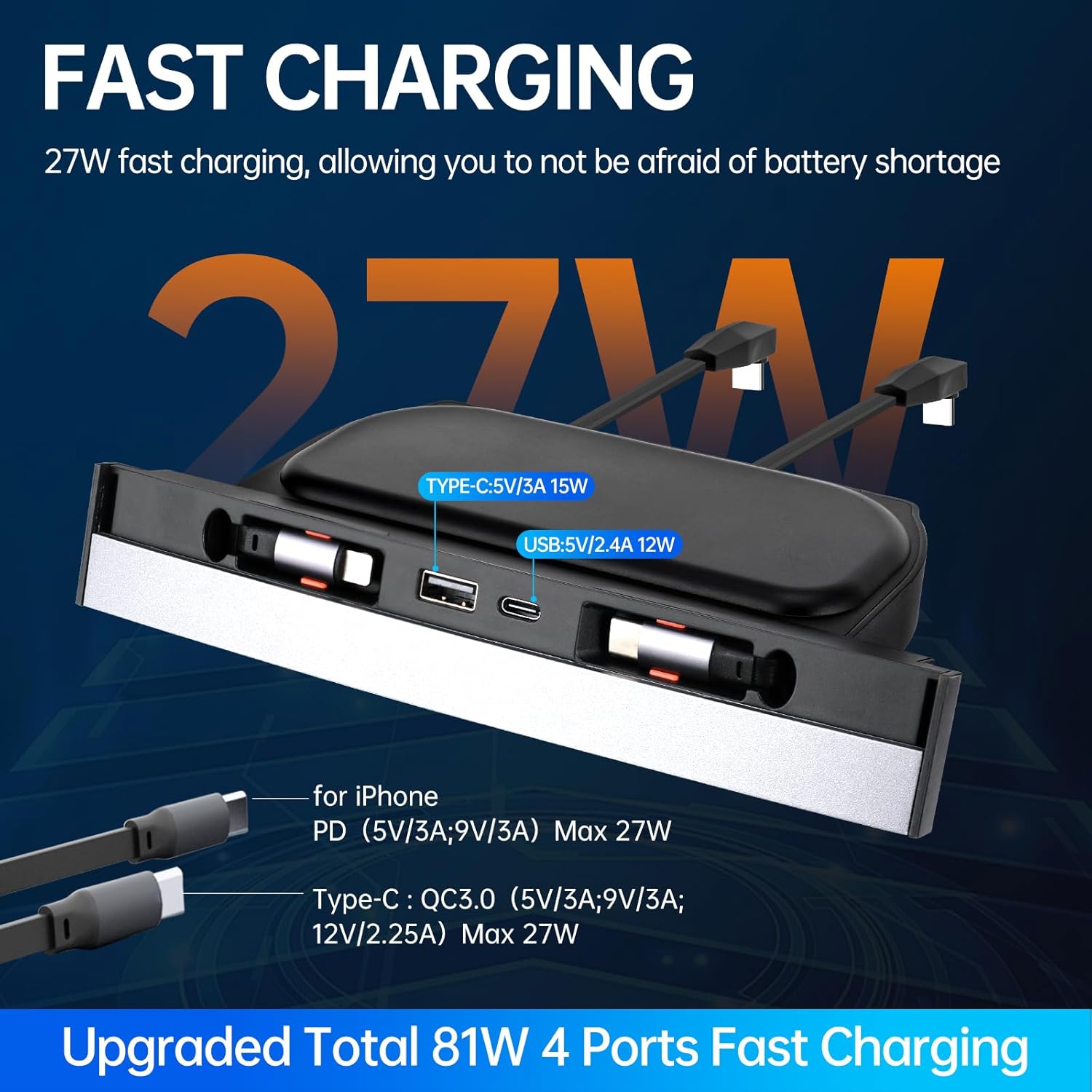 Hub USB pour Tesla Model Y 202 - Multi Port Usb Hub avis et prix