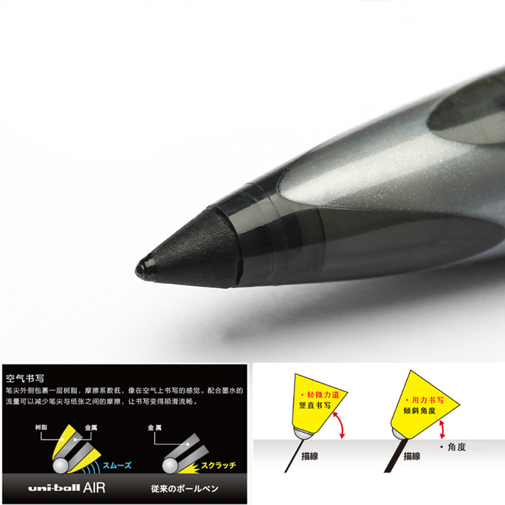 UNI Ball Air Gel stylo haute q - Office Tech Essentials avis et prix