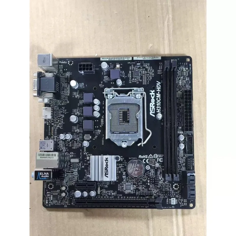 Carte mère RoRuSASRock H310CM- - Intel Cpu Core I9 avis et prix