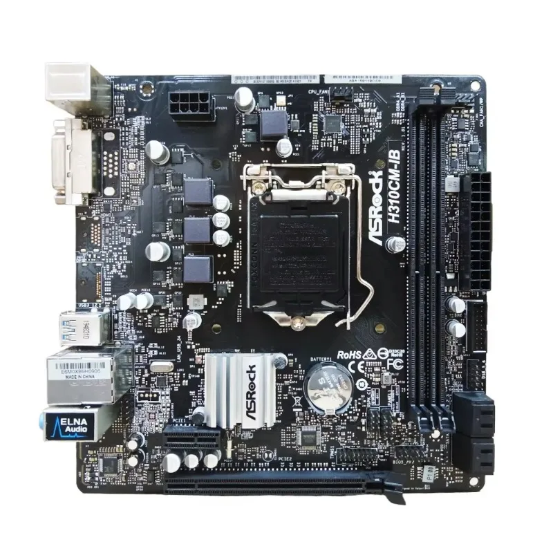 Carte mère RoRuSASRock H310CM- - Intel Cpu Core I9 avis et prix