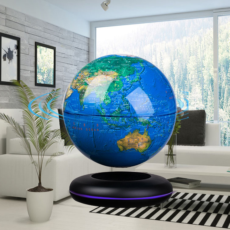Globe à lévitation magnétique  - Office Tech For Home avis et prix